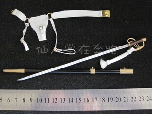 1 6兵人 DID80104 近代法国 拿破仑龙骑兵 佩剑 小比例模型 现货