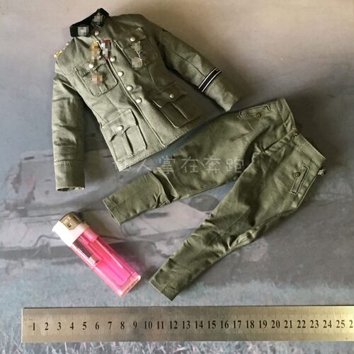1 6兵人 3R DID GM622 德 SS 上将 吉勒 制服  全新 现货
