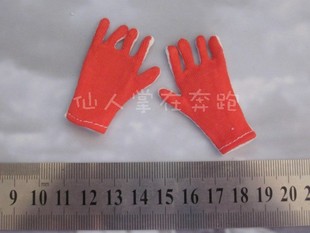 1 6兵人 DID 50002 抗震救灾 中国  WJ突击队 救生 手套 现货