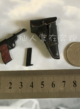 1 6兵人 DID 3R GM632 德  迪特里希 P38 手枪 模型 全新 现货