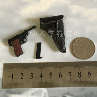 1 6兵人 DID 3R GM632 德  迪特里希 P38 手枪 模型 全新 现货
