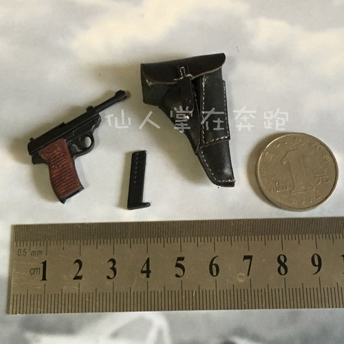 1 6兵人 DID 3R GM632 德  迪特里希 P38 手枪 模型 全新 现货