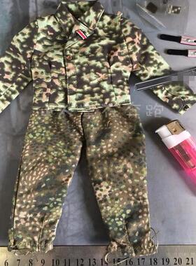 1:6 兵人 威龙 70659 二战 德 薄荷 全套 衣服 模型