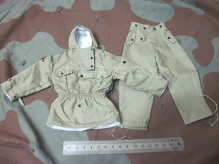 1 6兵人 威龙 70854 德 山地兵  风衣 上衣两面穿 套装 全新现货