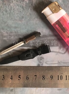 1 6兵人 威龙70818 德 匕首 刺刀 小比例模型 现货