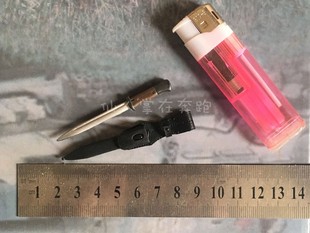 1 6兵人 威龙70818 德 匕首 刺刀 小比例模型 现货