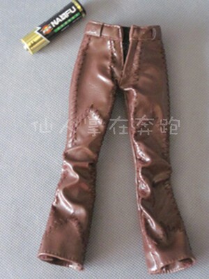 1 6兵人 威龙 73039 女牛仔 皮裤  模型 现货  不易掉皮