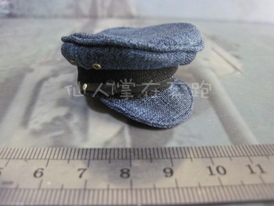 1 6兵人 威龙70536 英军 空军大檐帽 布制 无徽