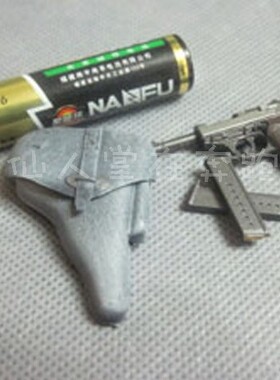 1 6兵人 威龙70476 二战德军 雪地版 P38手枪 模型 全新 现货