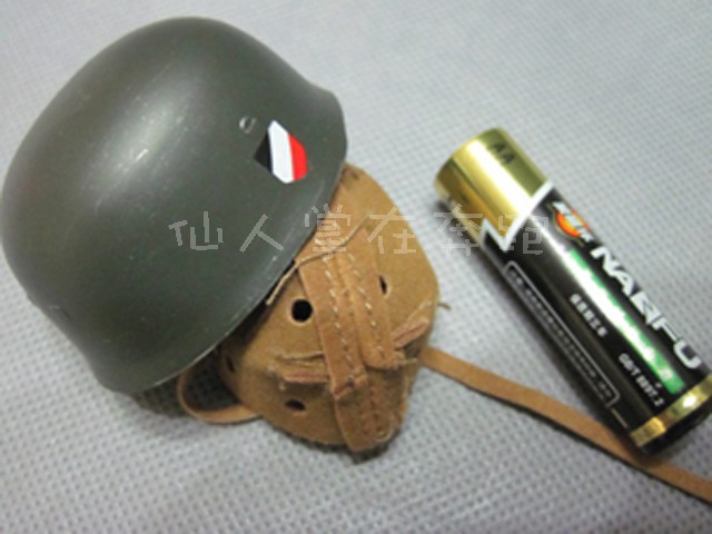 1 6兵人 威龙70819 二战 德 伞兵 双徽盔 模型 现货 全新