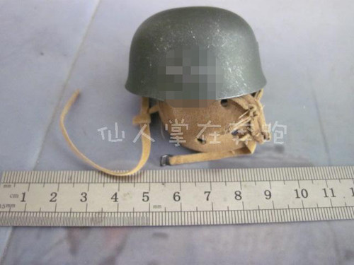 1 6兵人 威龙70205 DML 德 SS 伞兵 单徽盔 模型 现货 全新