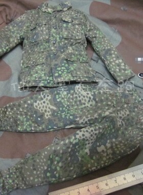 1 6兵人 威龙70205 德 伞兵 500营 豌豆 制服 全套 全新现货