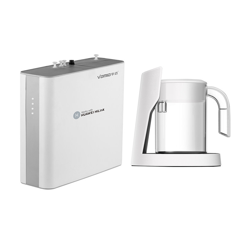 华为hilinkp30-b分体水壶款物华迈联网智能感应ro反渗透纯水机