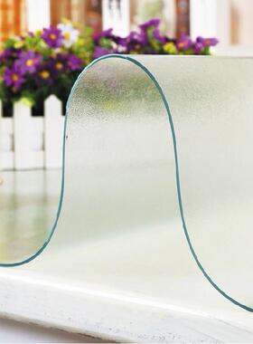 世55cm宽塑料餐桌茶几桌布防水防烫透明垫子桌垫pvc软玻璃水晶垫