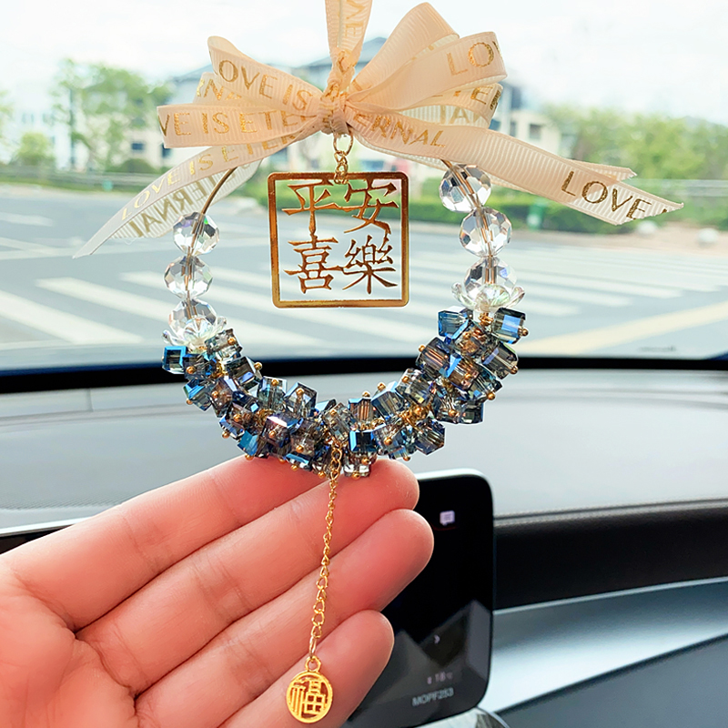 汽车挂件高级感女神网红款