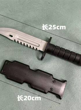 塑料刀橡胶匕首模型道具