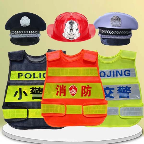 儿童角色扮演幼儿园小警察装备