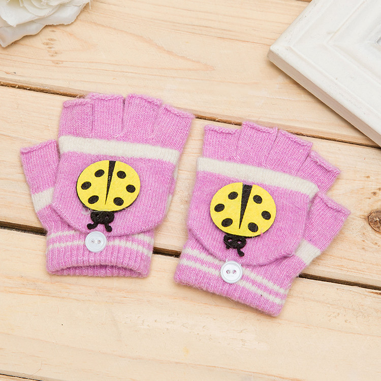 Gants pour enfants en lapin - Ref 2146413 Image 5