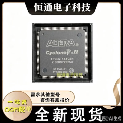 现货EP2C5T144C8N I8N EP2C5T144C7N I7N 现场可编程门阵列芯片