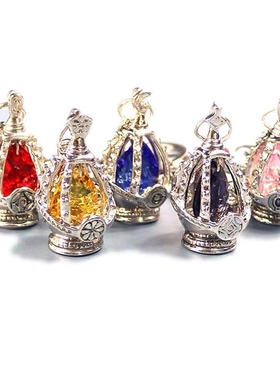 魔法少女小圆灵魂宝石动漫周边灯笼吊坠项链悲叹之种灵核五色