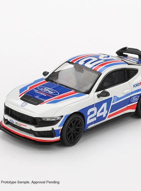 【匠擎预售】MINIGT1:64 #1172 福特 Ford Dark 24号合金汽车模型