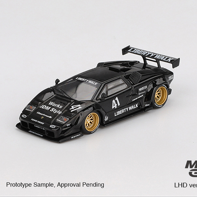 MINIGT164兰博基尼康塔什车模