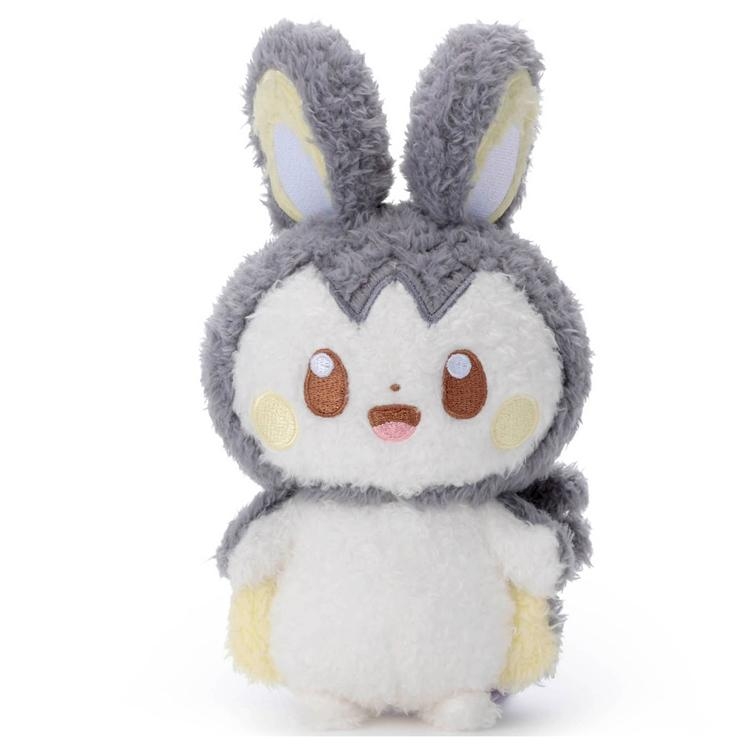 日本精灵宝可梦 TAKARA TOMY  Poke Peace 电飞鼠 毛绒 玩偶