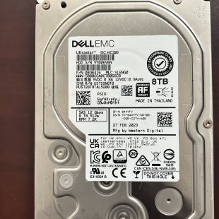 保修3年 机械硬盘企业级7200转监控硬盘 8TB硬盘 戴尔DELL