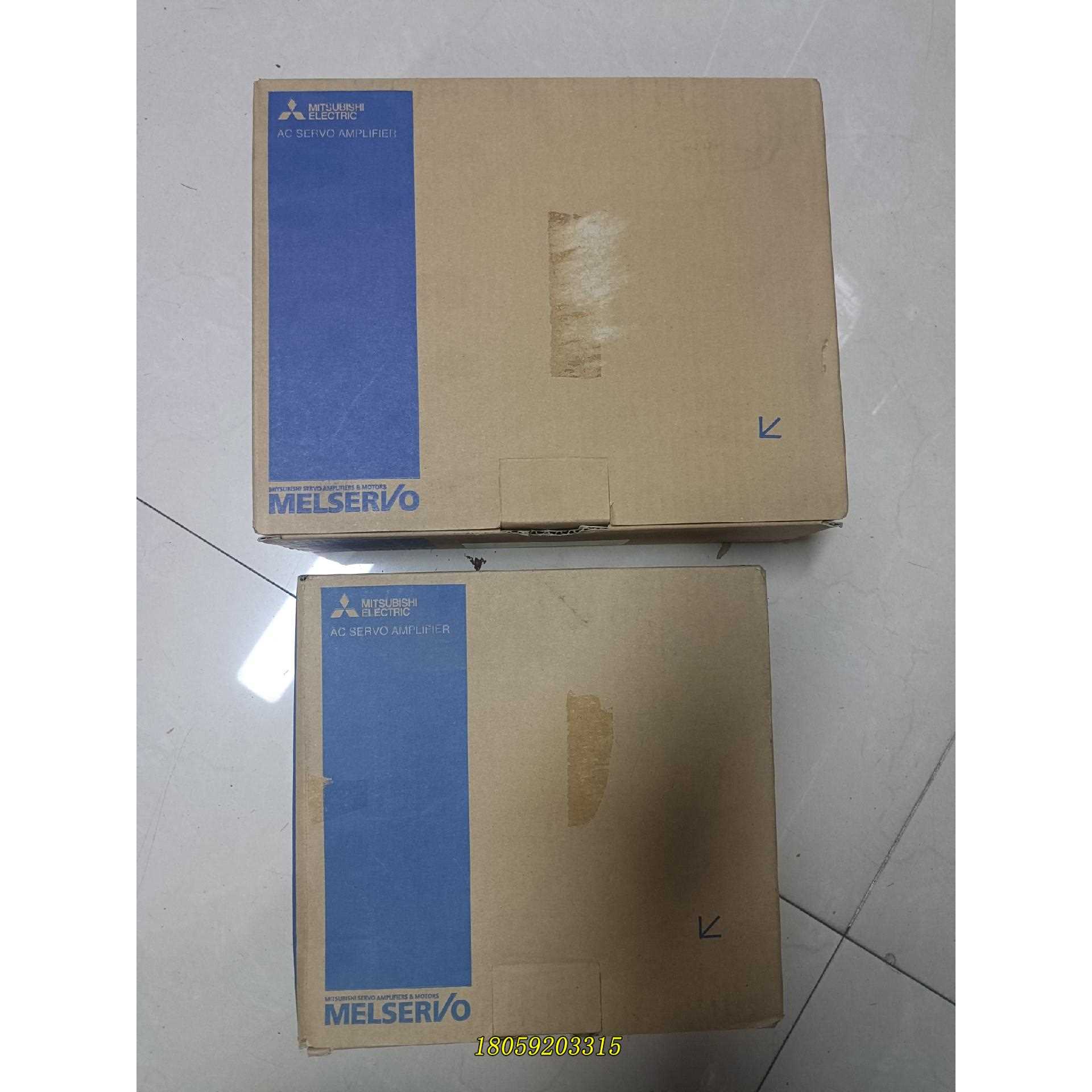 原装三菱 MR-JE-40C 400W伺服驱动器 议价