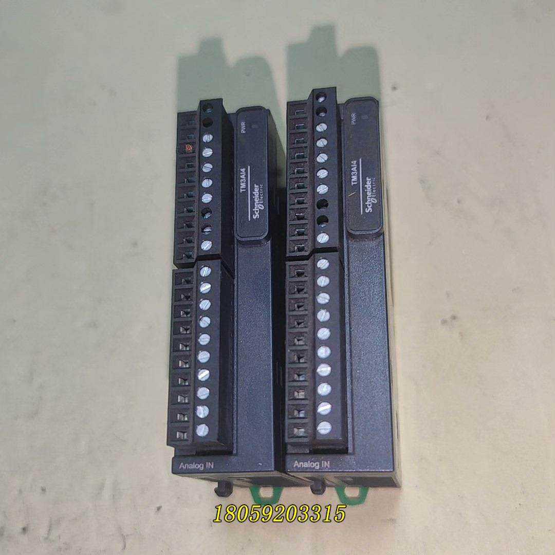 TM3AI4模拟量输入模块，21年生产，二手拆机件，成议价