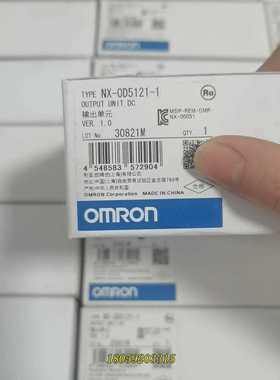 原装OMRONNX-0D5121-1，现货多台，批量格优惠议价
