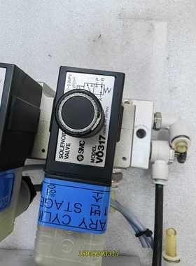 日本原装进口 SMC电磁阀VO317 6个， 拆机货议价