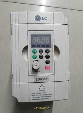 菱川变频器LCV800-H-4T2.2G-A，二手拆机议价