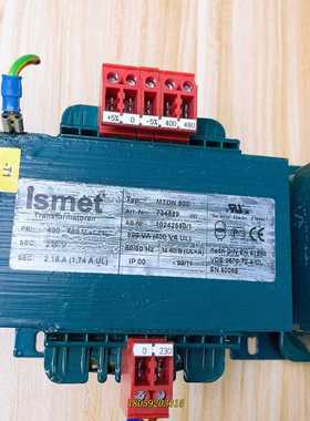 德国进口iSmet隔离牛隔离变压器400-480V转230V议价