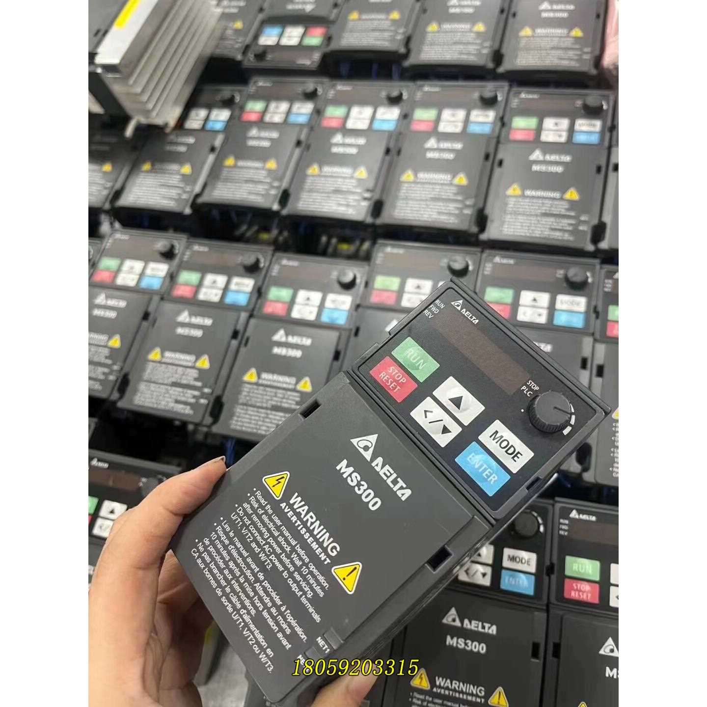 台达变频器VFD4A8MS21ANSAA VFD2A8M议价