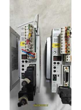 SMC电缸驱动器LECSA2-S4，400W，日本进口，原装议价