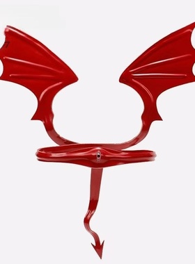 「Alleyes」翅膀Choker 进口皮革 手工制作