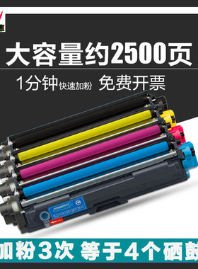 适用兄弟3150粉盒dcp9020cdn硒鼓mfc9340 3170 9140易加粉281粉盒
