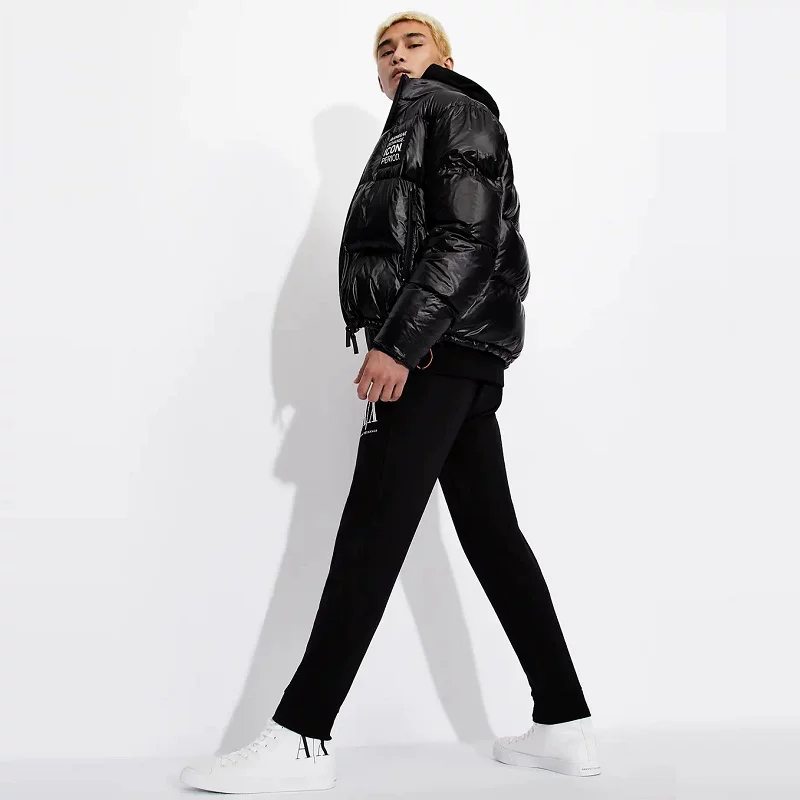 Куртка Armani с пухом (физические характеристики), увеличенная толщина