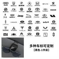 Логотип автомобиля с примечаниями [черный]