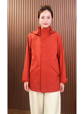 三种穿法女士水貂2025新款连帽派克服水貂内胆貂袖貂皮皮草大衣