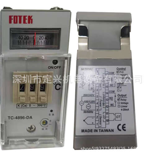 TC-4896-DA   TC4896-DA-R3台湾阳明FOTEK温控器 温度调节器