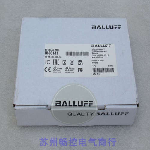 *销售*全新巴鲁夫BALLUFF传感器 BIS VM-355-401-S4 现货BIS0131
