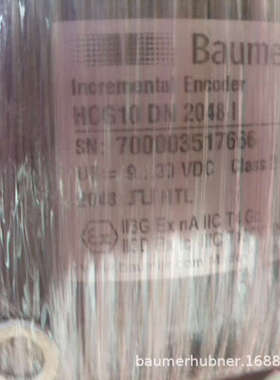 baumer堡盟THALHEIM编码器ITD40A4Y781024HNIKR4S16