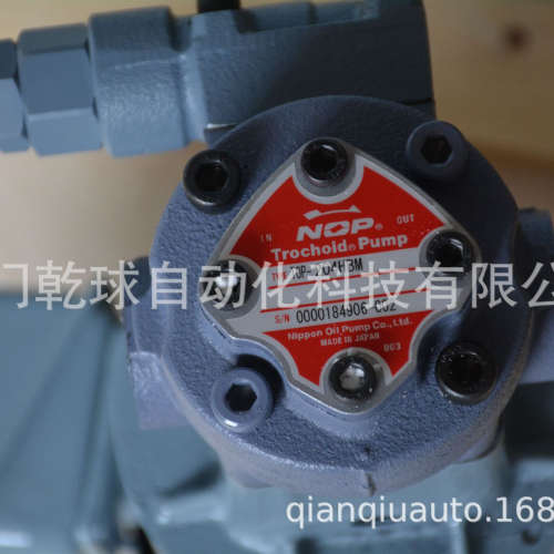 日本NOP油泵组TOP-2MY400-204HBMVB，非质量问题不允许退货