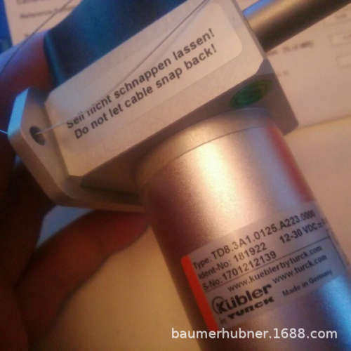 库伯勒CANopen编码器8.5820.0N10.1024.5105编码器华东总代