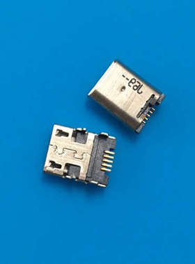 台湾Singatron信音 Micro usb 加长款 全铜 5P母座2UB2151-