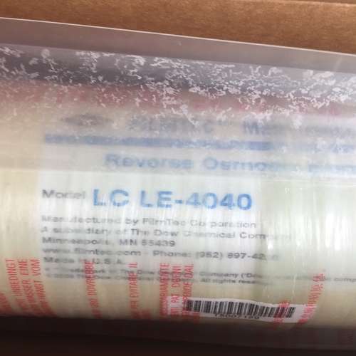 美国陶氏RO膜LCHR LCLE-4040 DOW4寸反渗透膜 原装进口杜邦DUPONT