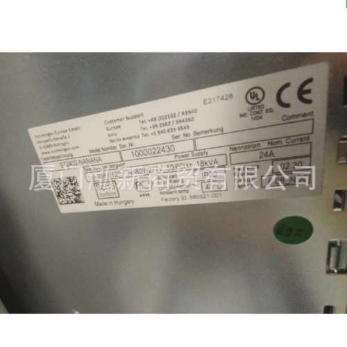 KOLLMORGEN科尔摩根伺服驱动器 马达\tAKM44E-ACC2R-00 现货议价