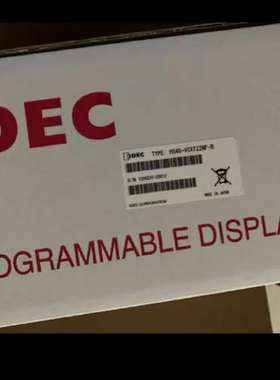 和泉人机界面HG4G-VCXT22MF-B触摸屏HG2G-5TT22TF-B全新议价